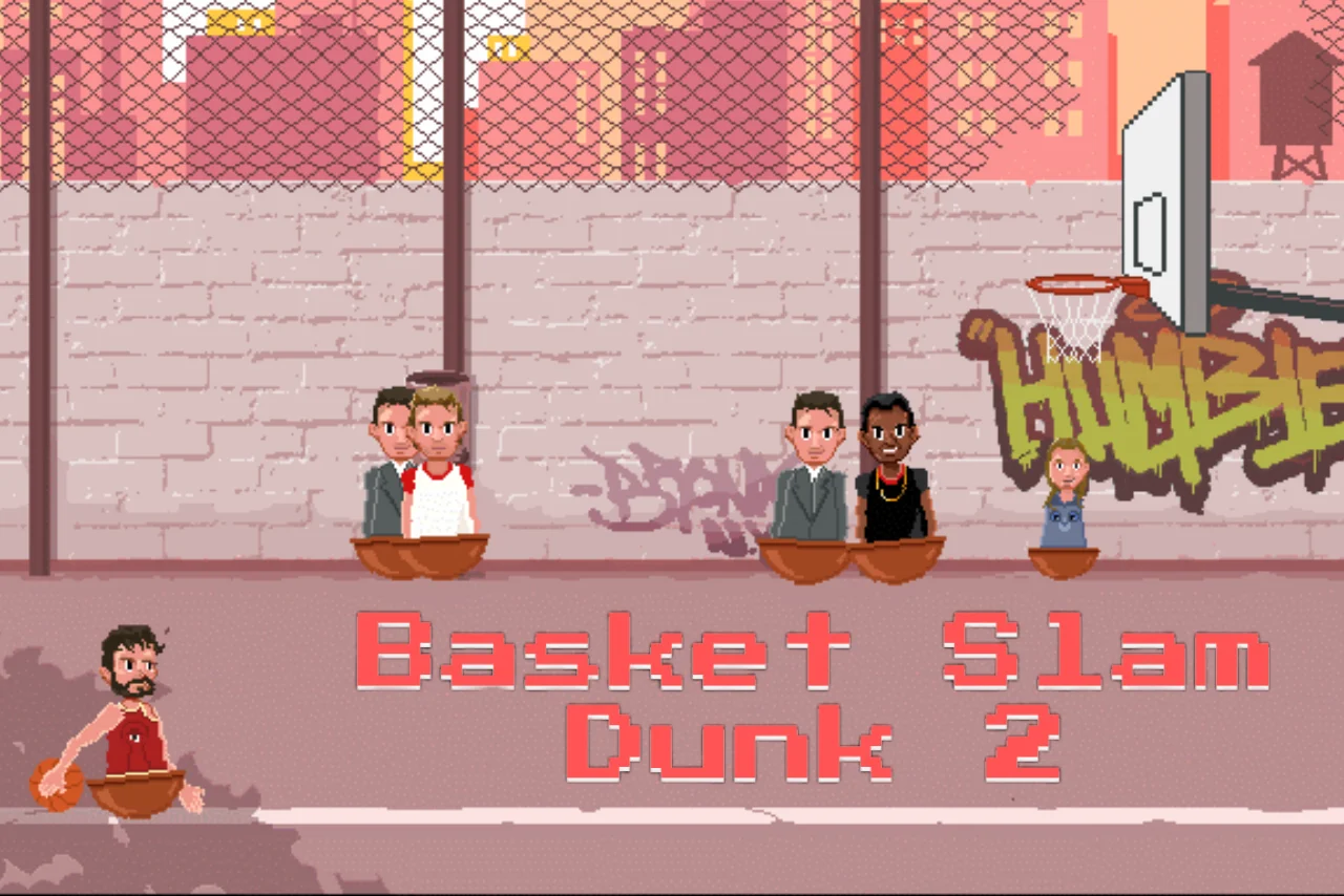 Basket Slam Dunk 2 - Play free online game