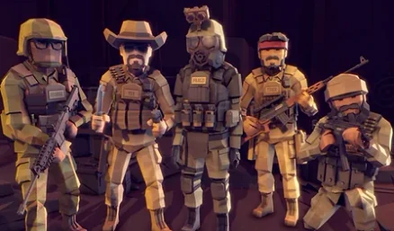 Battle Royal: Desert storm - Play free online Gun game