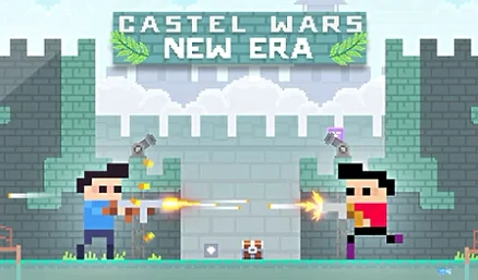 Castel Wars: New Era - Play free online 2 Player game