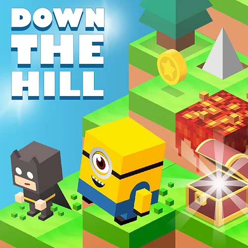 Down The Hill - Play free online game