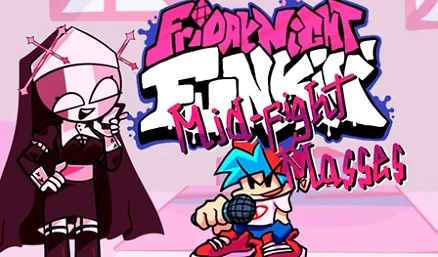 Friday Night Funkin: Mid-Fight Masses - Play free online Arcade game