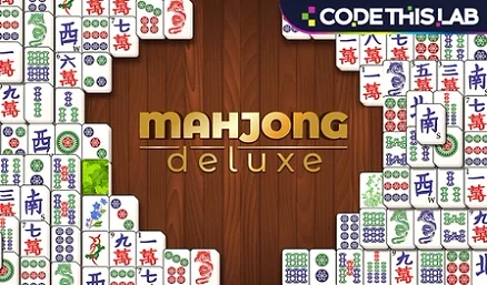 Mahjong Deluxe - Play free online Puzzle game
