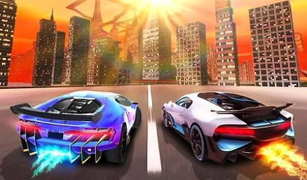Night City Racing - Play free online 2 Player game