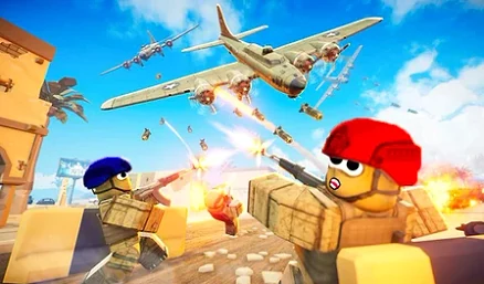 Red - Blue Leader - Play free online Multiplayer game