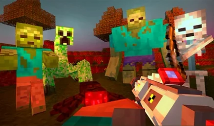 Shooter Craft: Zombie Apocalypse - Play free online Shooting game