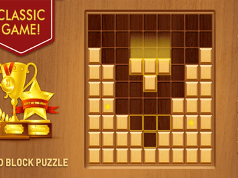 Wood Block Puzzle - Play free online Puzzle game