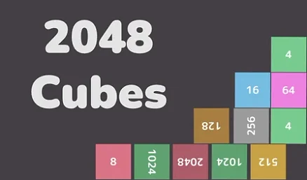 2048 Cubes Gameplay - Game screenshot
