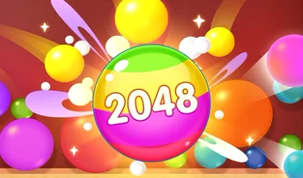 Ball 2048 Merge Gameplay - Game screenshot
