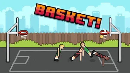 Basket Random Action Basket Random Action - Game screenshot