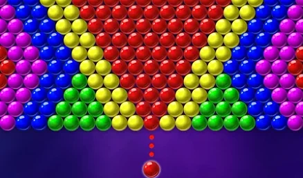 Bubble Shooter Fun Gameplay Bubble Shooter Fun Gameplay - Game screenshot