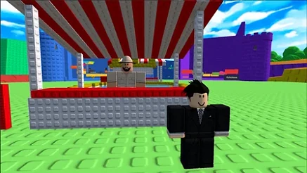 Build A Tower Obby Action Build A Tower Obby Action - Game screenshot