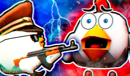 Chicken Gun Gameplay Chicken Gun Gameplay - Game screenshot