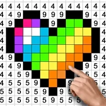 Colorize Coloring By Number Action Colorize Coloring By Number Action - Game screenshot