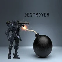 Destroyer Action Destroyer Action - Game screenshot