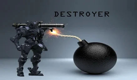Destroyer Gameplay Destroyer Gameplay - Game screenshot