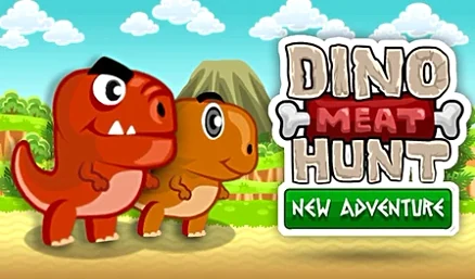 Dino Meat Hunt New Adventure Gameplay Dino Meat Hunt New Adventure Gameplay - Game screenshot