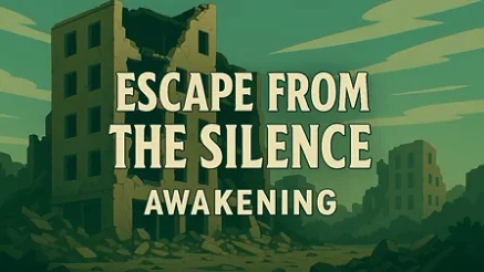 Escape From The Silence Awakening Gameplay Escape From The Silence Awakening Gameplay - Game screenshot