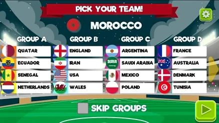 Fifa World Cup 2022 Action Fifa World Cup 2022 Action - Game screenshot