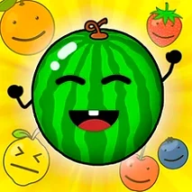 Fruit Merge Watermelon Action Fruit Merge Watermelon Action - Game screenshot