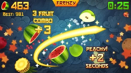 Fruit Ninja Action Fruit Ninja Action - Game screenshot