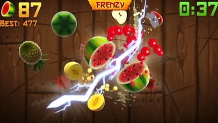 Fruit Ninja Level Fruit Ninja Level - Game screenshot