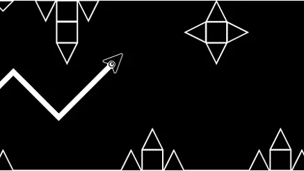 Geometry Arrow Action Geometry Arrow Action - Game screenshot