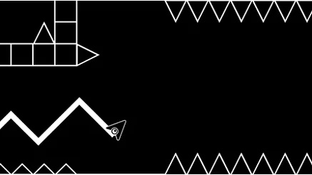 Geometry Arrow Character Geometry Arrow Character - Game screenshot