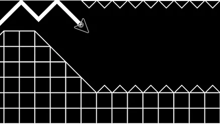 Geometry Arrow Gameplay Geometry Arrow Gameplay - Game screenshot