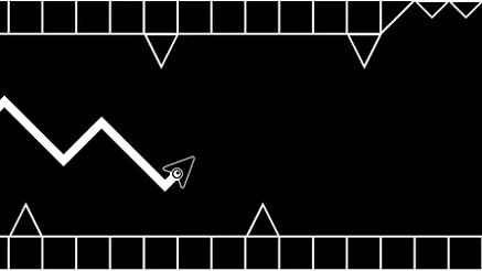 Geometry Arrow Level Geometry Arrow Level - Game screenshot