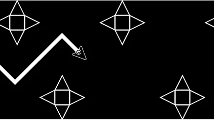 Geometry Arrow Multiplayer Geometry Arrow Multiplayer - Game screenshot