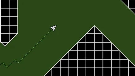 Geometry Vibes Gameplay Geometry Vibes Gameplay - Game screenshot