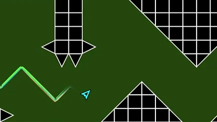 Geometry Vibes Level Geometry Vibes Level - Game screenshot