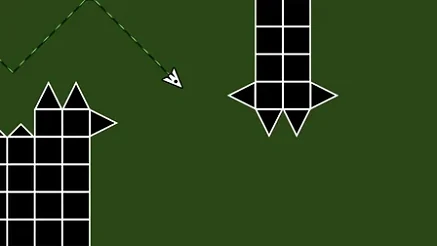 Geometry Vibes Multiplayer Geometry Vibes Multiplayer - Game screenshot