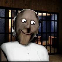 Granny Prison Escape Action Granny Prison Escape Action - Game screenshot