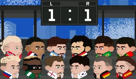 Head Football Legends Gameplay - Game screenshot