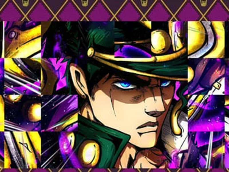 Jojos Bizarre Adventure Puzzle Character Jojos Bizarre Adventure Puzzle Character - Game screenshot