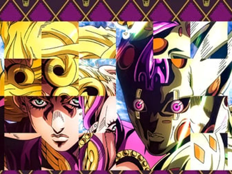 Jojos Bizarre Adventure Puzzle Level Jojos Bizarre Adventure Puzzle Level - Game screenshot