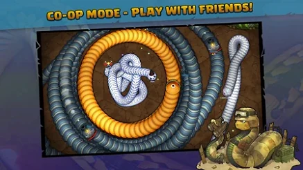 Little Big Snake Character - Game screenshot
