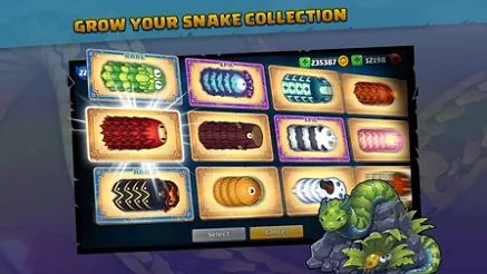 Little Big Snake Level - Game screenshot