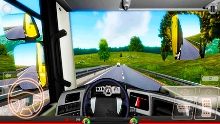 Long Haul Trucking Simulator Character Long Haul Trucking Simulator Character - Game screenshot