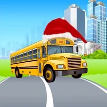 Merge Bus Sort 2048 Action Merge Bus Sort 2048 Action - Game screenshot