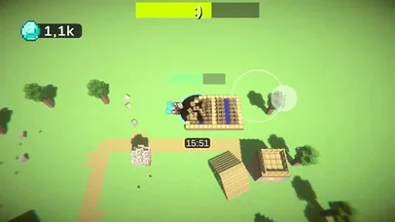 Mine Black Hole Action - Game screenshot