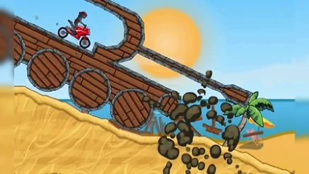 Moto X3m Action Moto X3m Action - Game screenshot