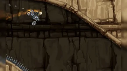 Moto X3m Gameplay Moto X3m Gameplay - Game screenshot