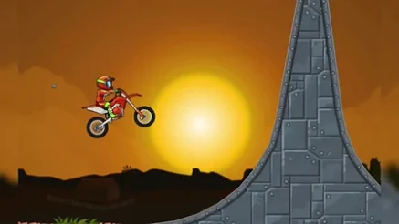 Moto X3m Multiplayer Moto X3m Multiplayer - Game screenshot