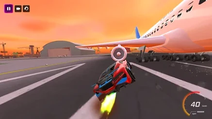 Night City Racing Level - Game screenshot