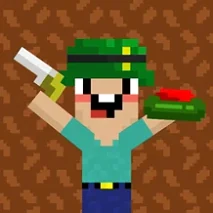 Noob Shooter 2 Players Game Action Noob Shooter 2 Players Game Action - Game screenshot