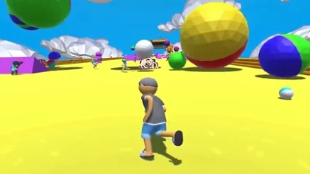 Obby Mini Games Vs 1000 Battle Obby Mini Games Vs 1000 Battle - Game screenshot