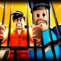 Obby Prison Escape 2 Action - Game screenshot