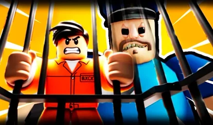 Obby Prison Escape 2 Gameplay - Game screenshot